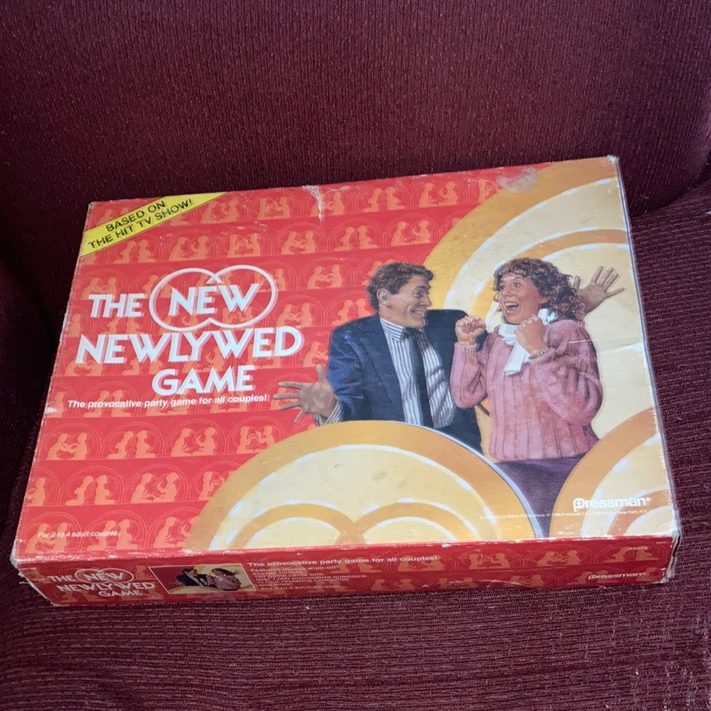 Vintage Newlywed Fame by Pressman